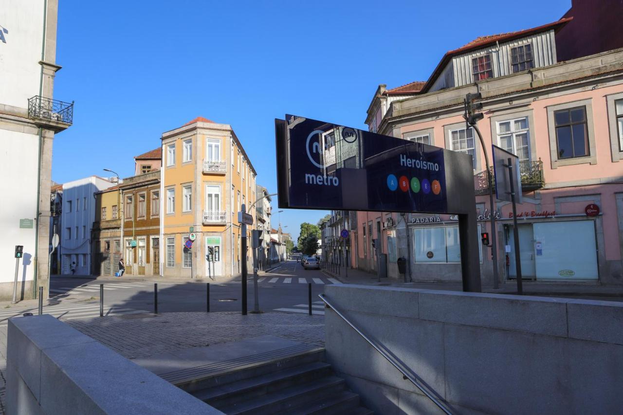 Vibrant Host Solutions - Heroismo'S Metro Porto Dış mekan fotoğraf